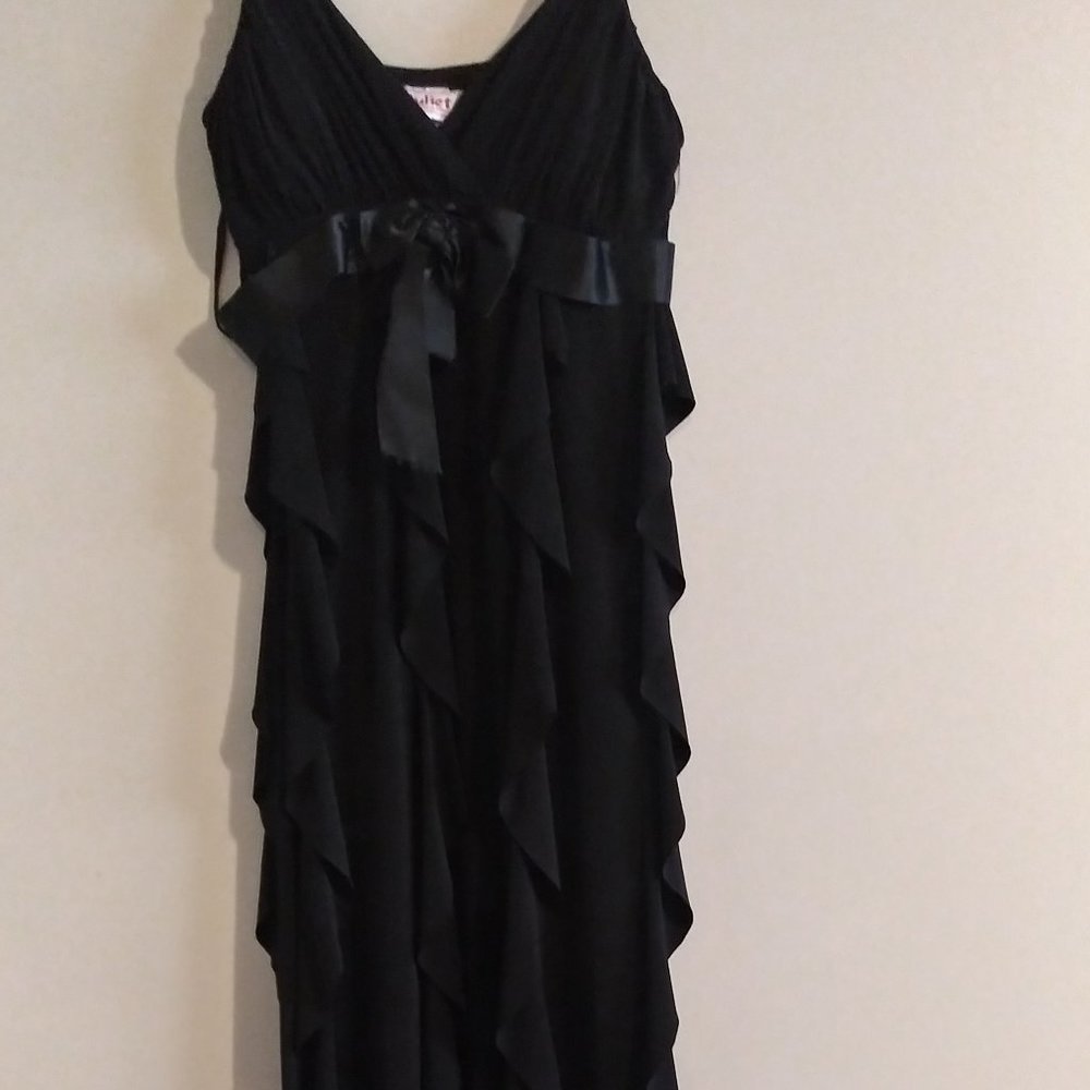 Black Dress Size Medium( Women) By Juliet Fashion